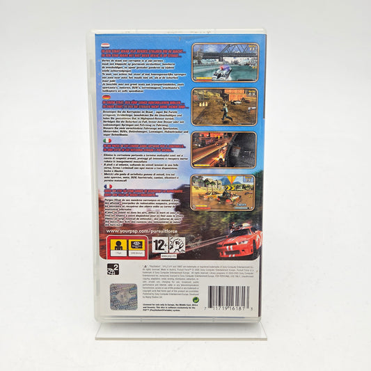 Pursuit Force - Playstation Portable