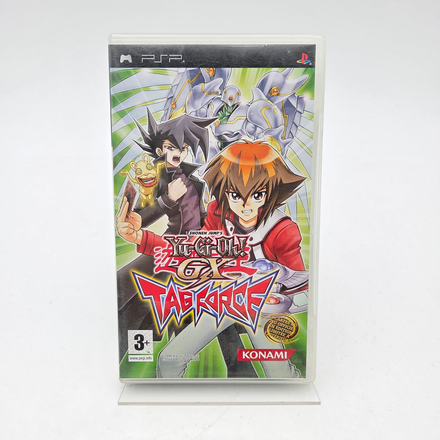 Yu-Gi-Oh GX Tag Force - Playstation Portable