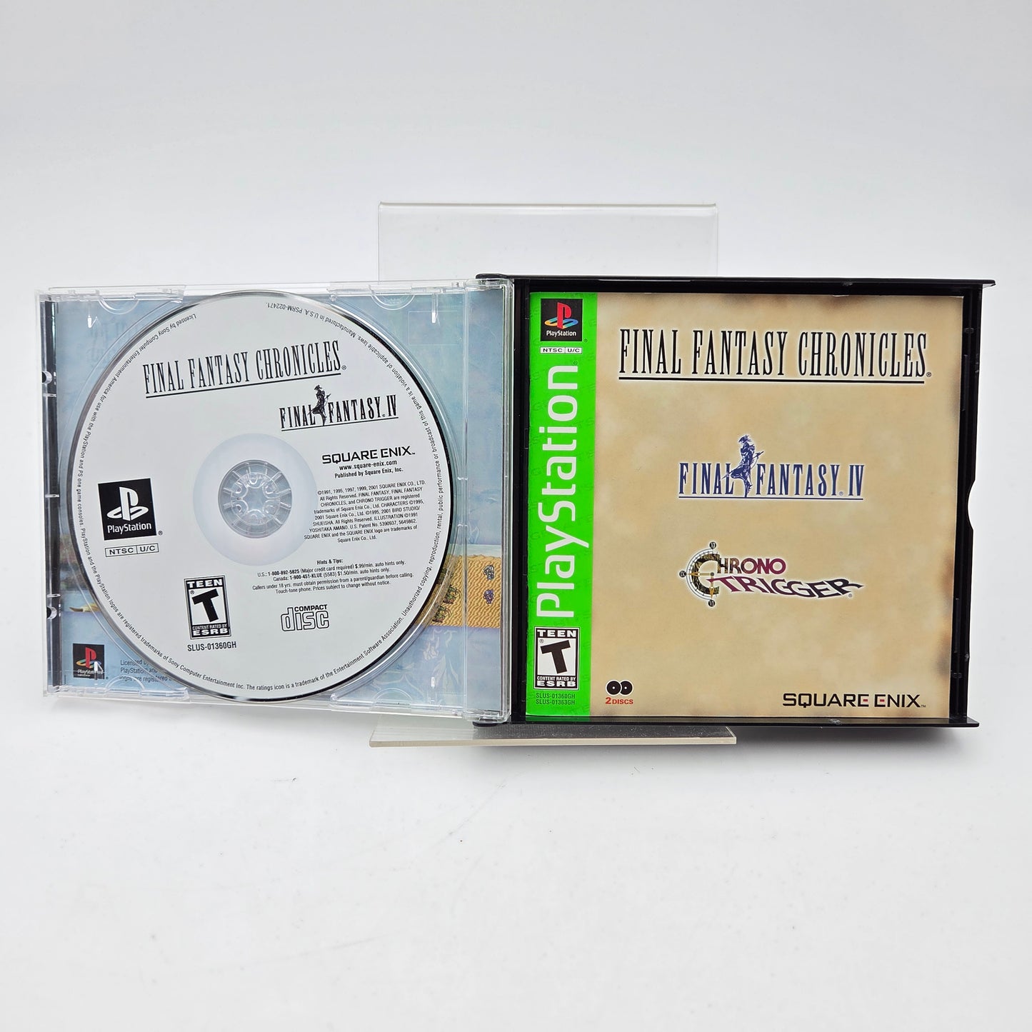 Final Fantasy Chronicles (Final Fantasy IV + Chrono Trigger) - Playstation 1 NTSC