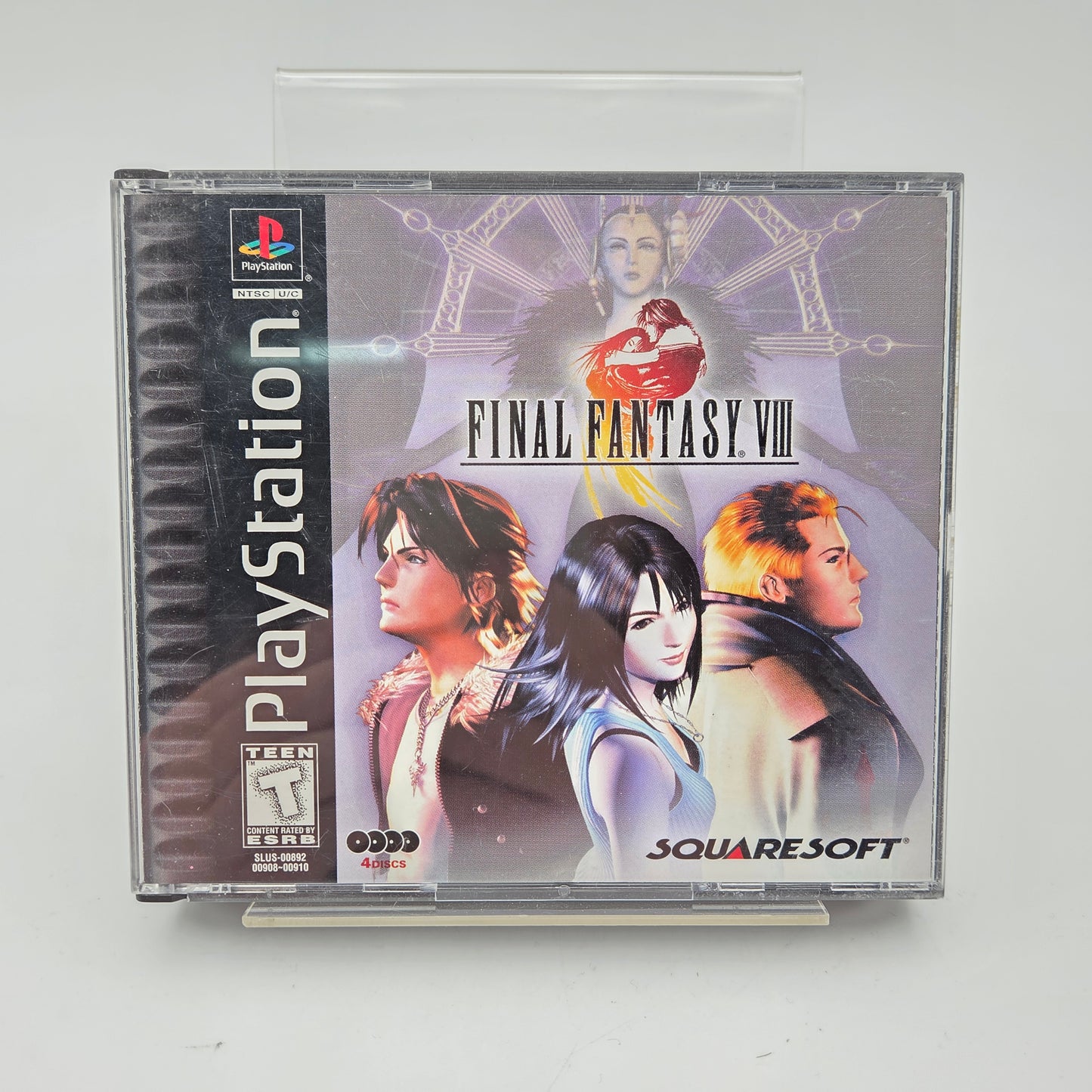 Final Fantasy VIII - Playstation 1 NTSC