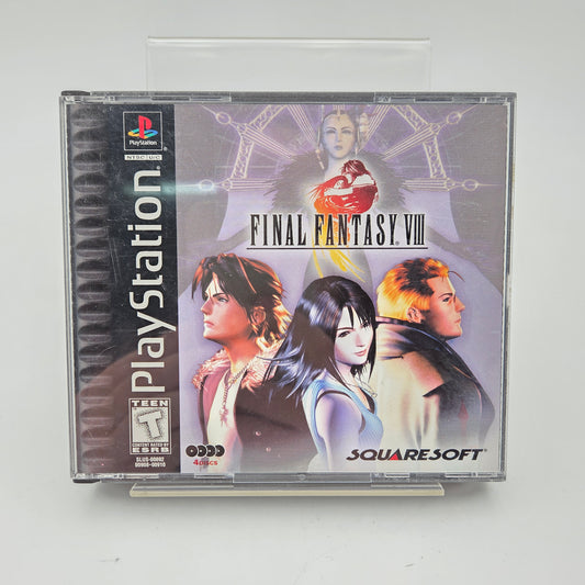 Final Fantasy VIII - Playstation 1 NTSC