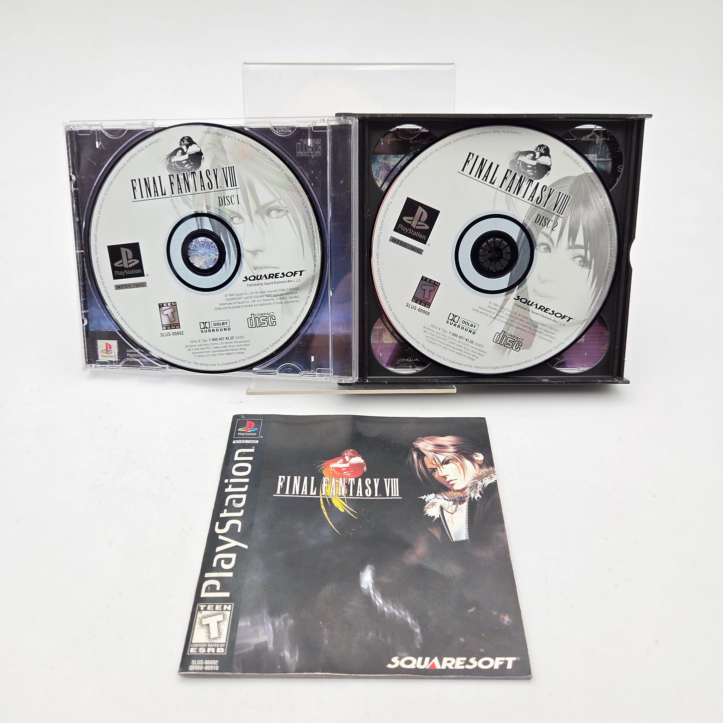 Final Fantasy VIII - Playstation 1 NTSC