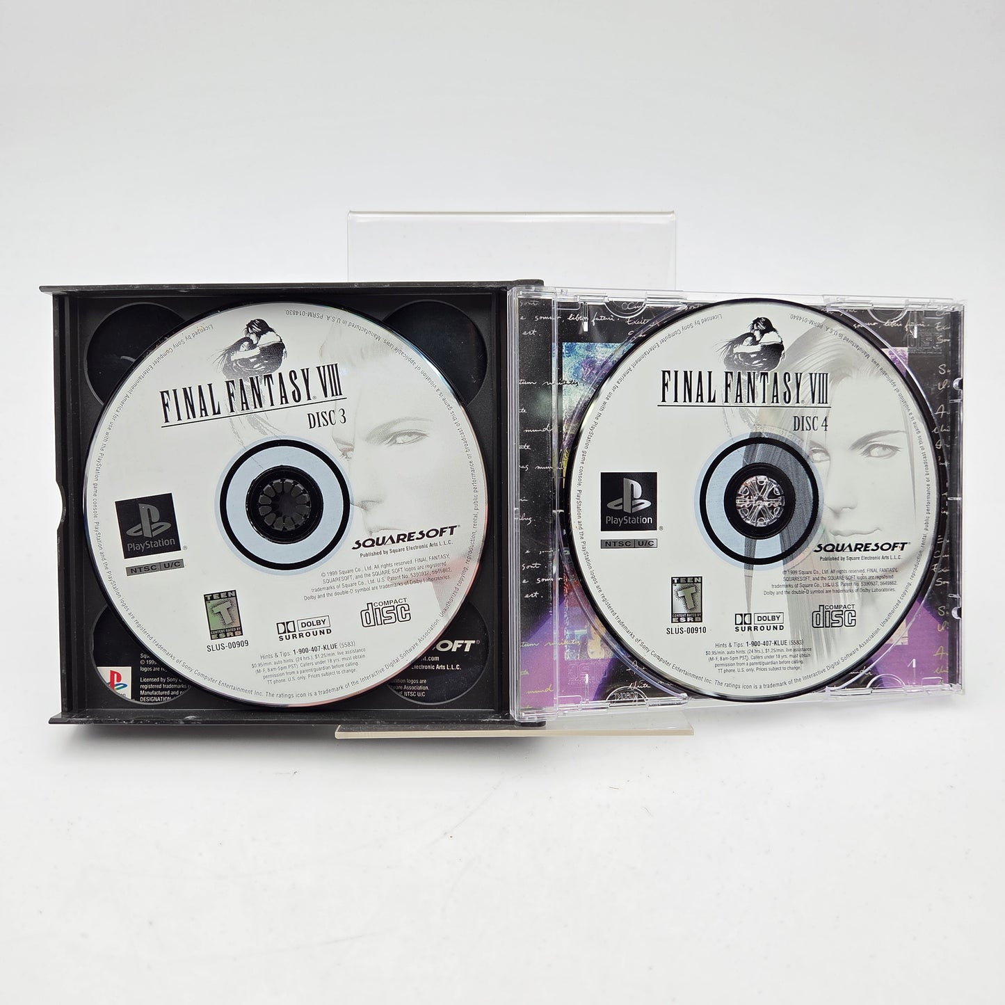 Final Fantasy VIII - Playstation 1 NTSC