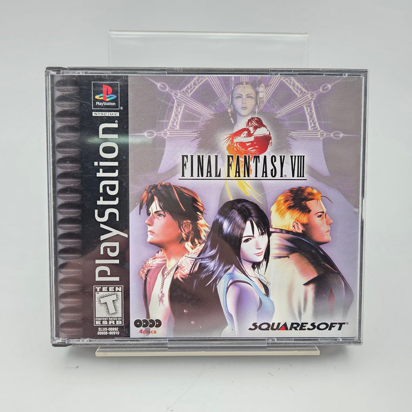 Final Fantasy VIII - Playstation 1 NTSC