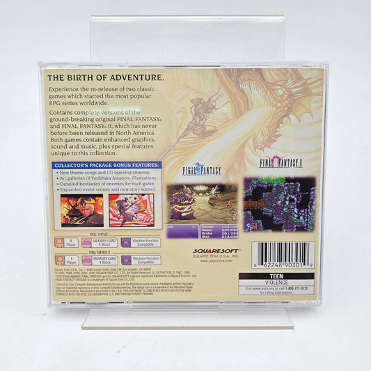 Final Fantasy Origins - Playstation 1 NTSC