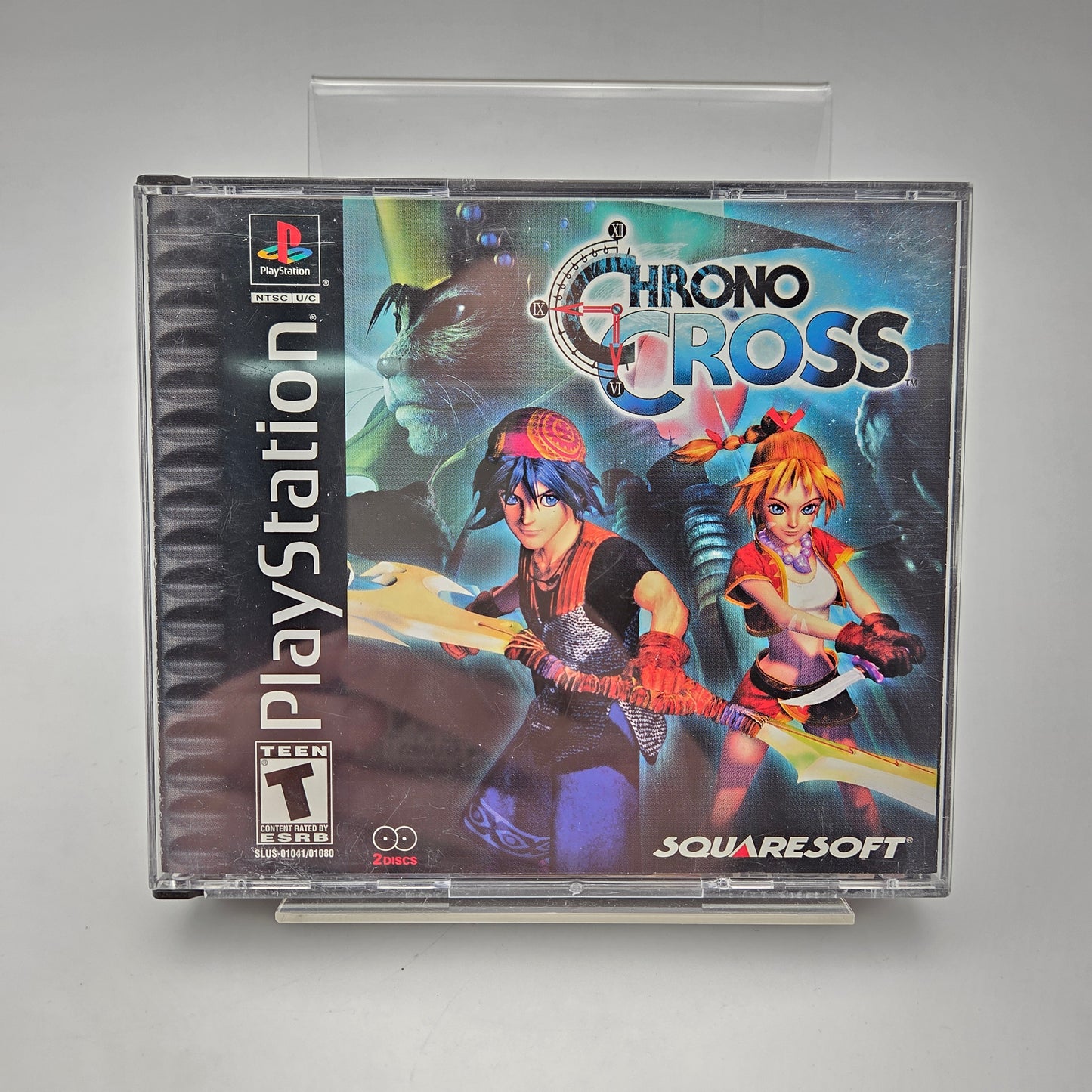 Chrono Cross - Playstation 1 NTSC