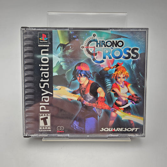 Chrono Cross - Playstation 1 NTSC
