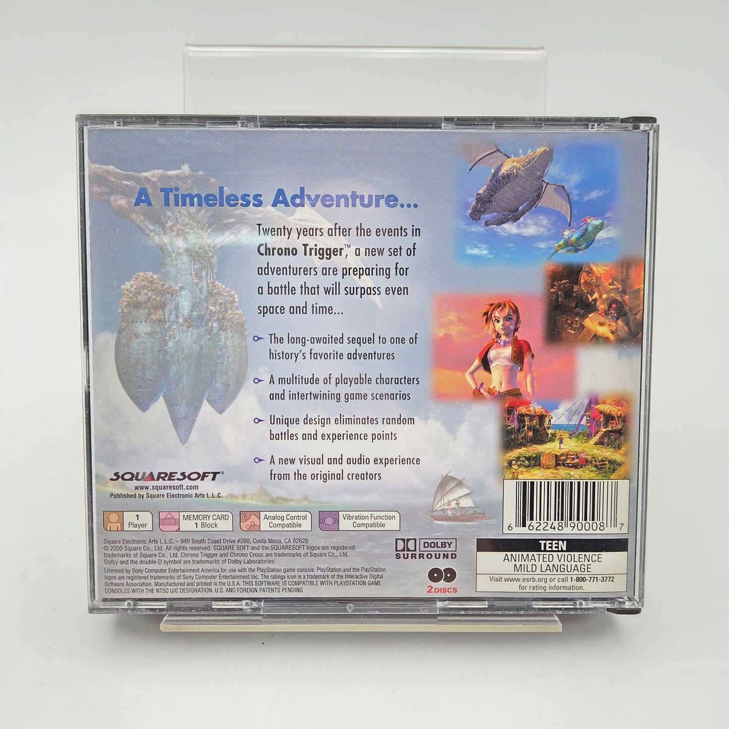 Chrono Cross - Playstation 1 NTSC