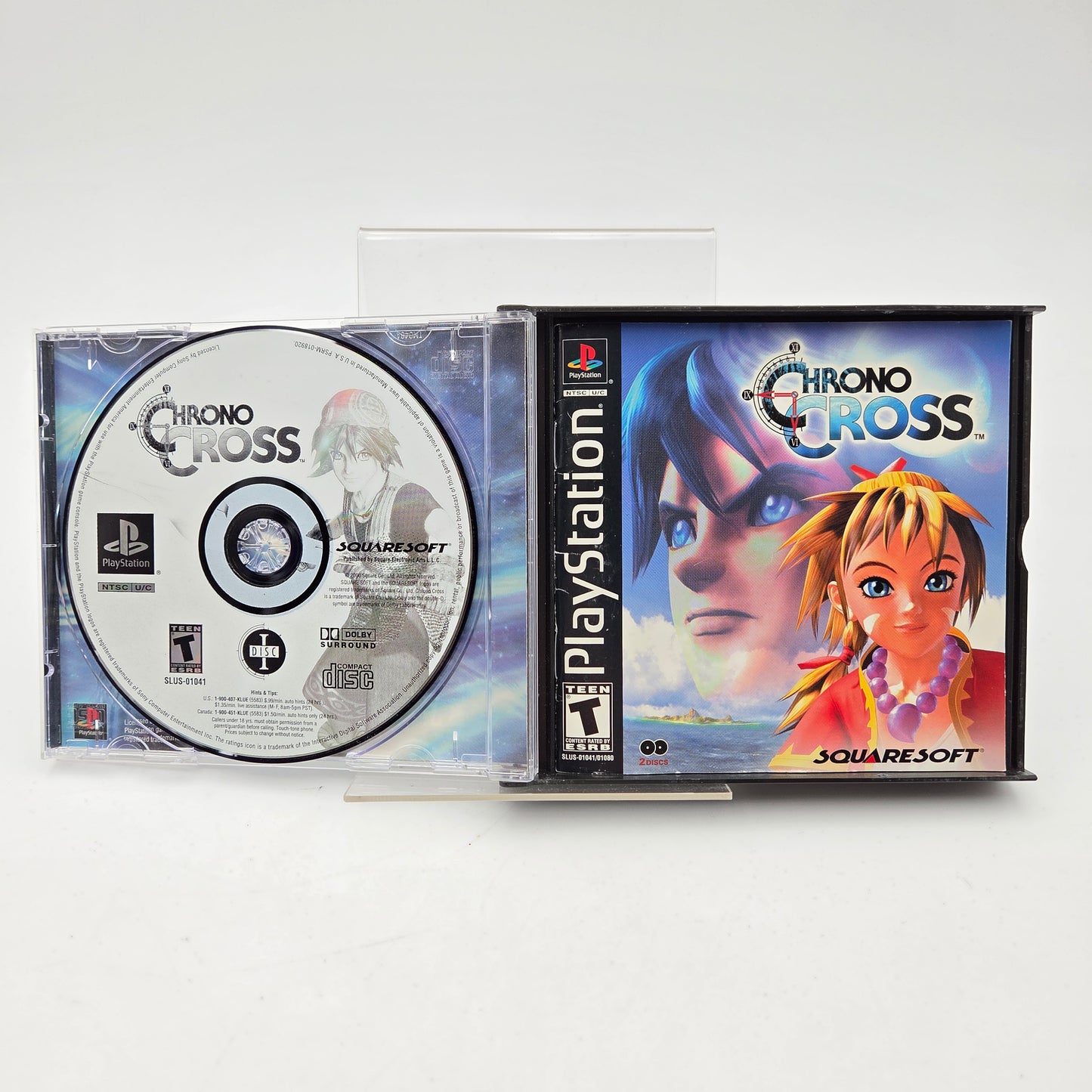 Chrono Cross - Playstation 1 NTSC