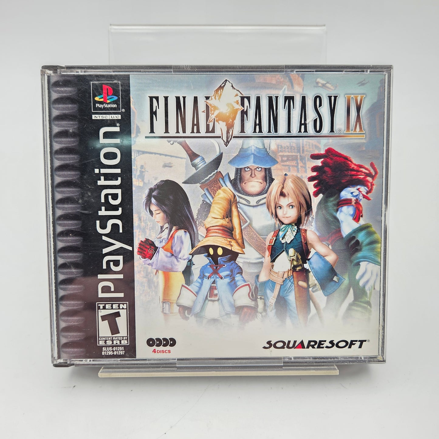 Final Fantasy IX - Playstation 1 NTSC