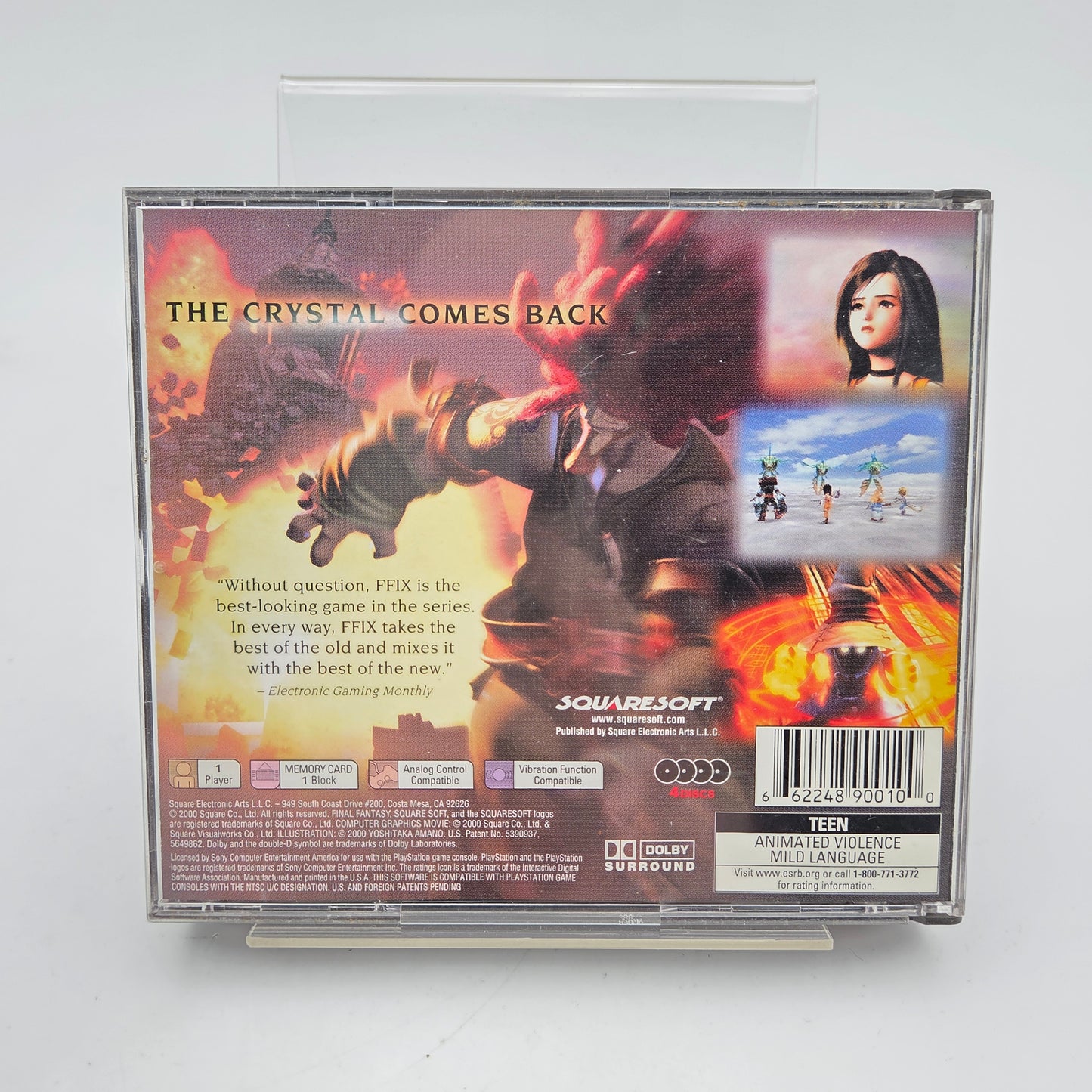 Final Fantasy IX - Playstation 1 NTSC