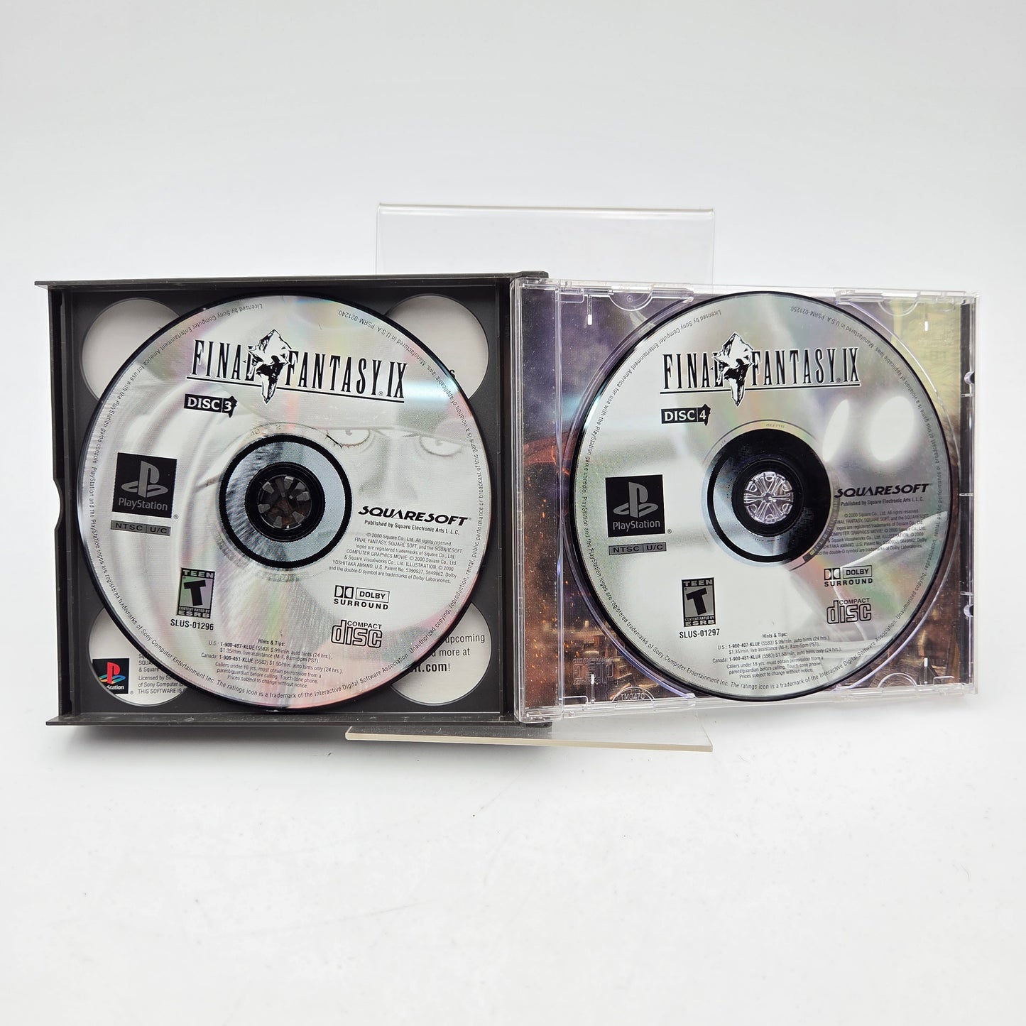 Final Fantasy IX - Playstation 1 NTSC