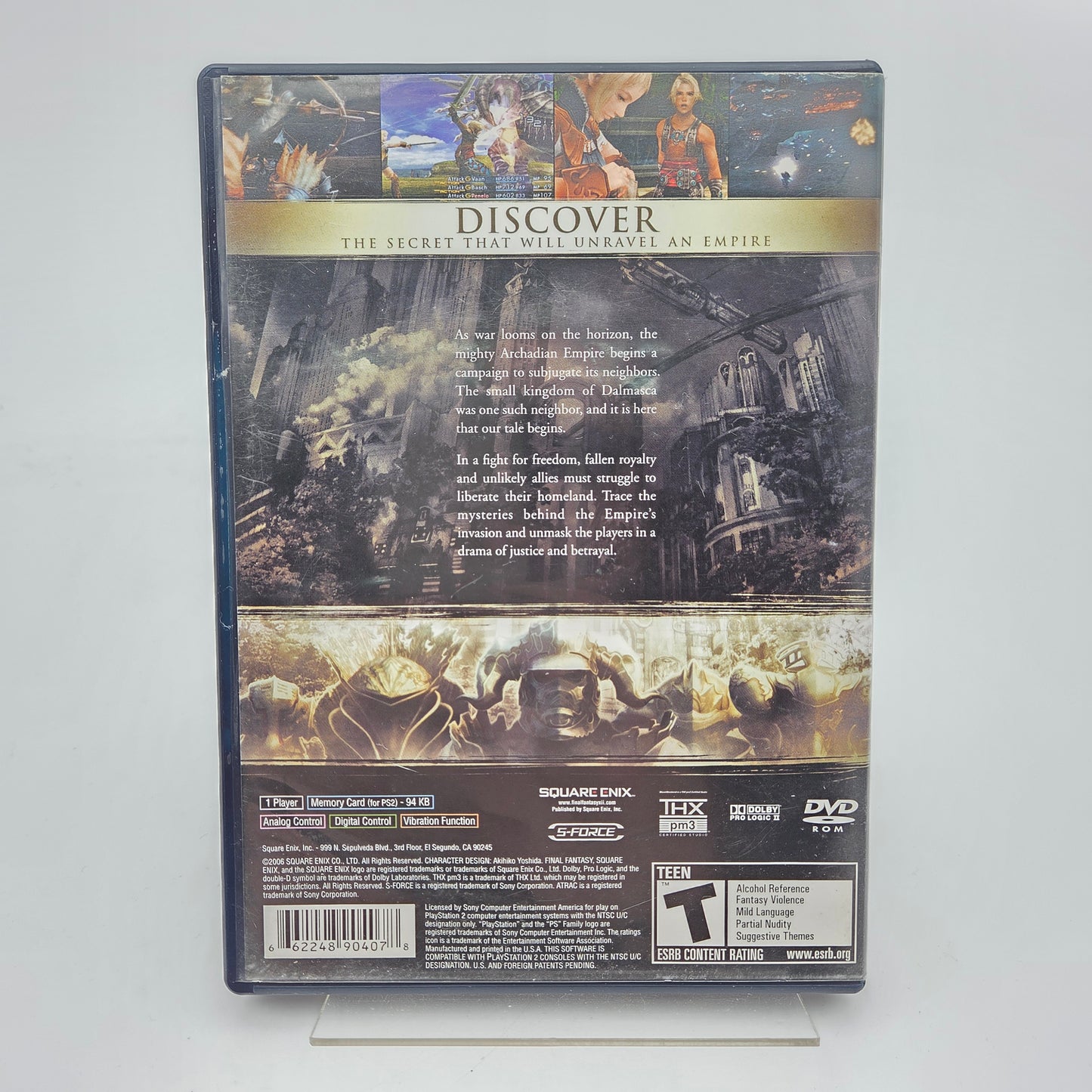 Final Fantasy XII - Playstation 2 NTSC