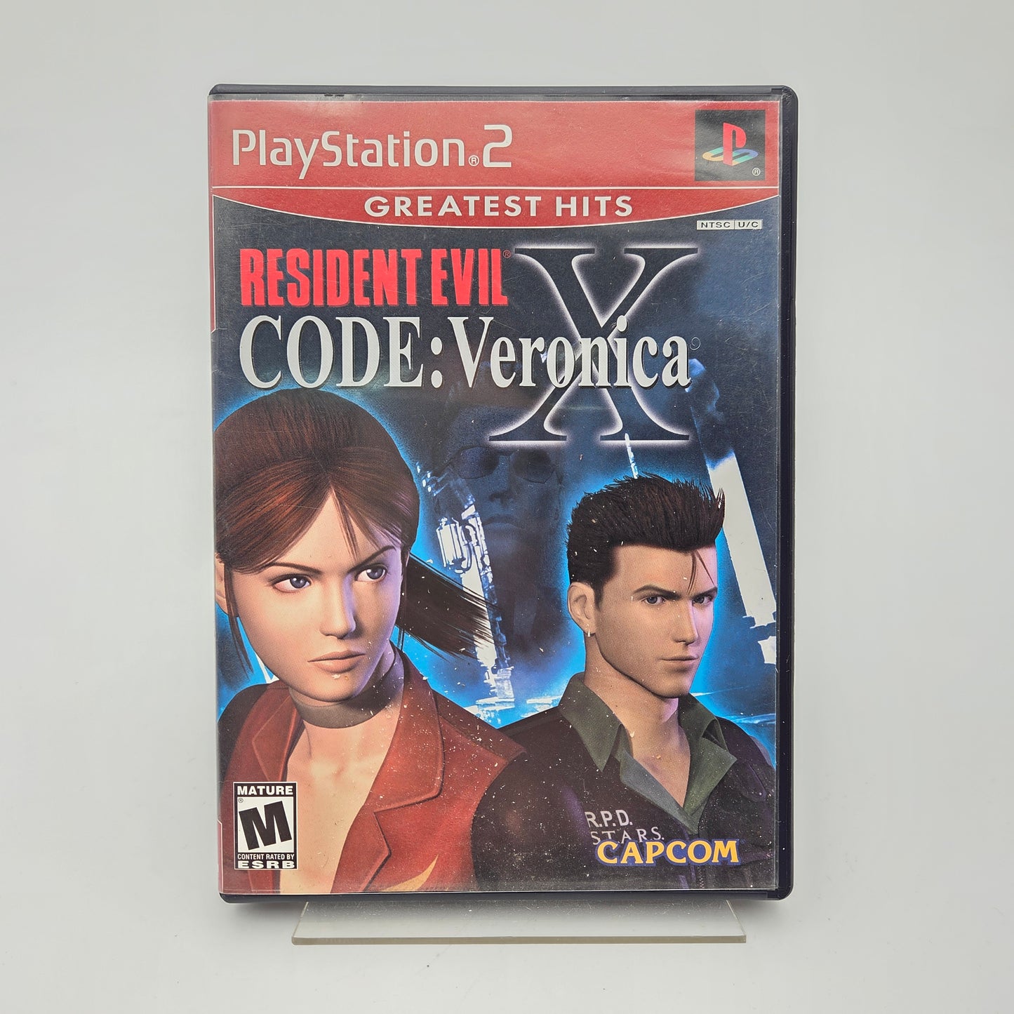 Resident Evil Code Veronica