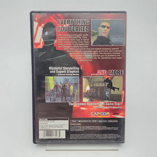 Resident Evil Code Veronica