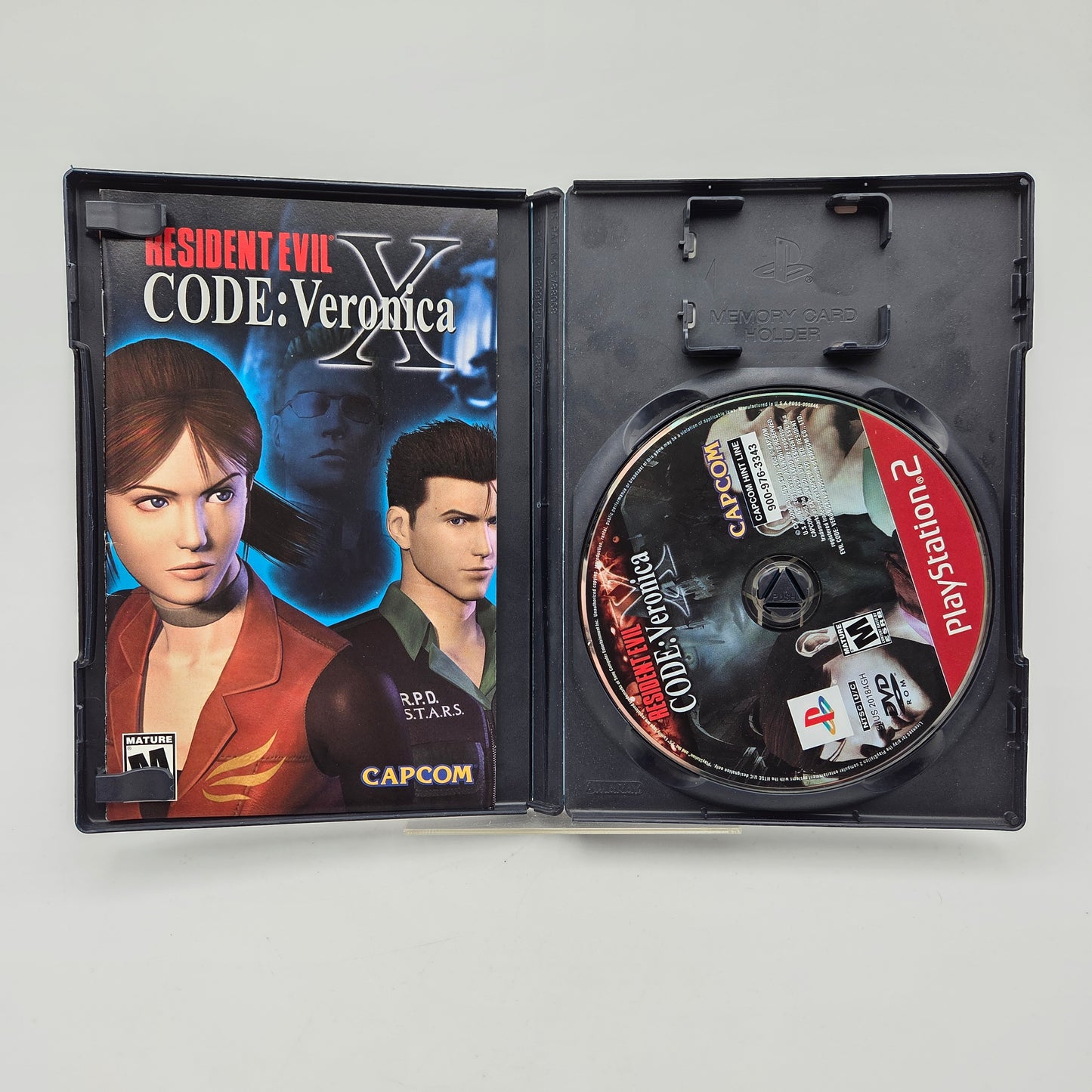 Resident Evil Code Veronica