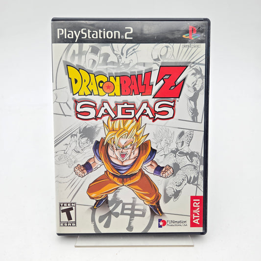 Dragon Ball Z Sagas - Playstation 2 NTSC
