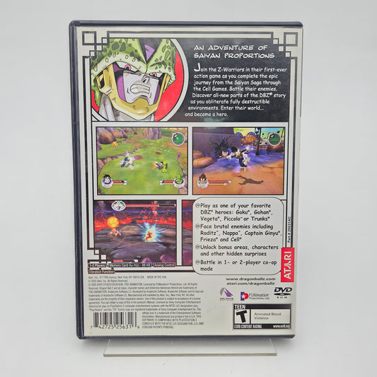 Dragon Ball Z Sagas - Playstation 2 NTSC