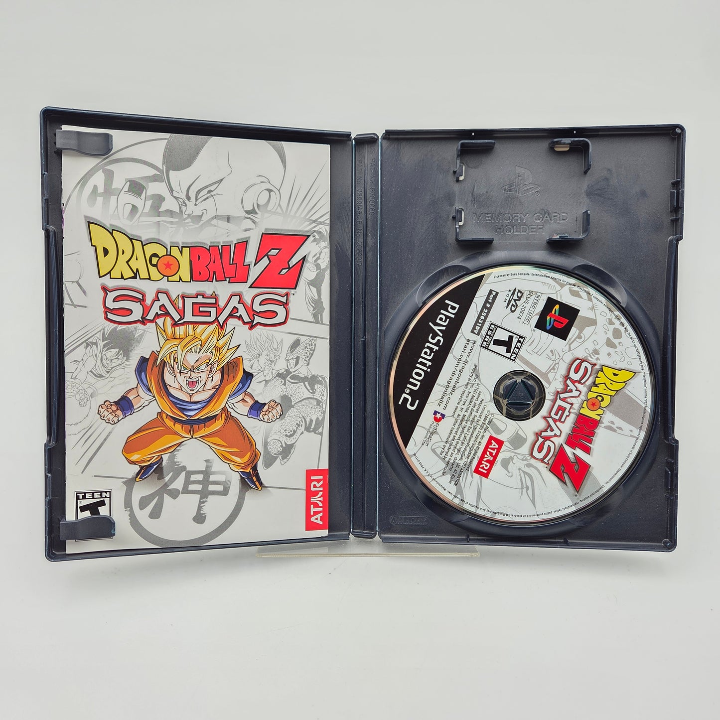 Dragon Ball Z Sagas - Playstation 2 NTSC