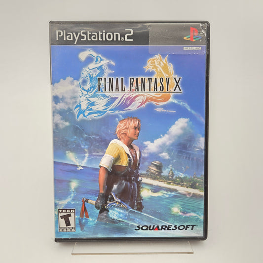 Final Fantasy X - Playstation 2 NTSC