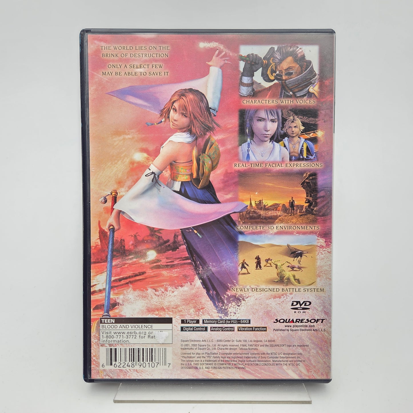 Final Fantasy X - Playstation 2 NTSC