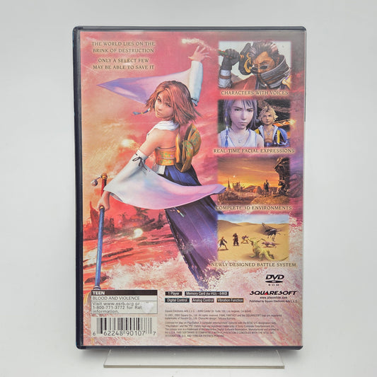 Final Fantasy X - Playstation 2 NTSC