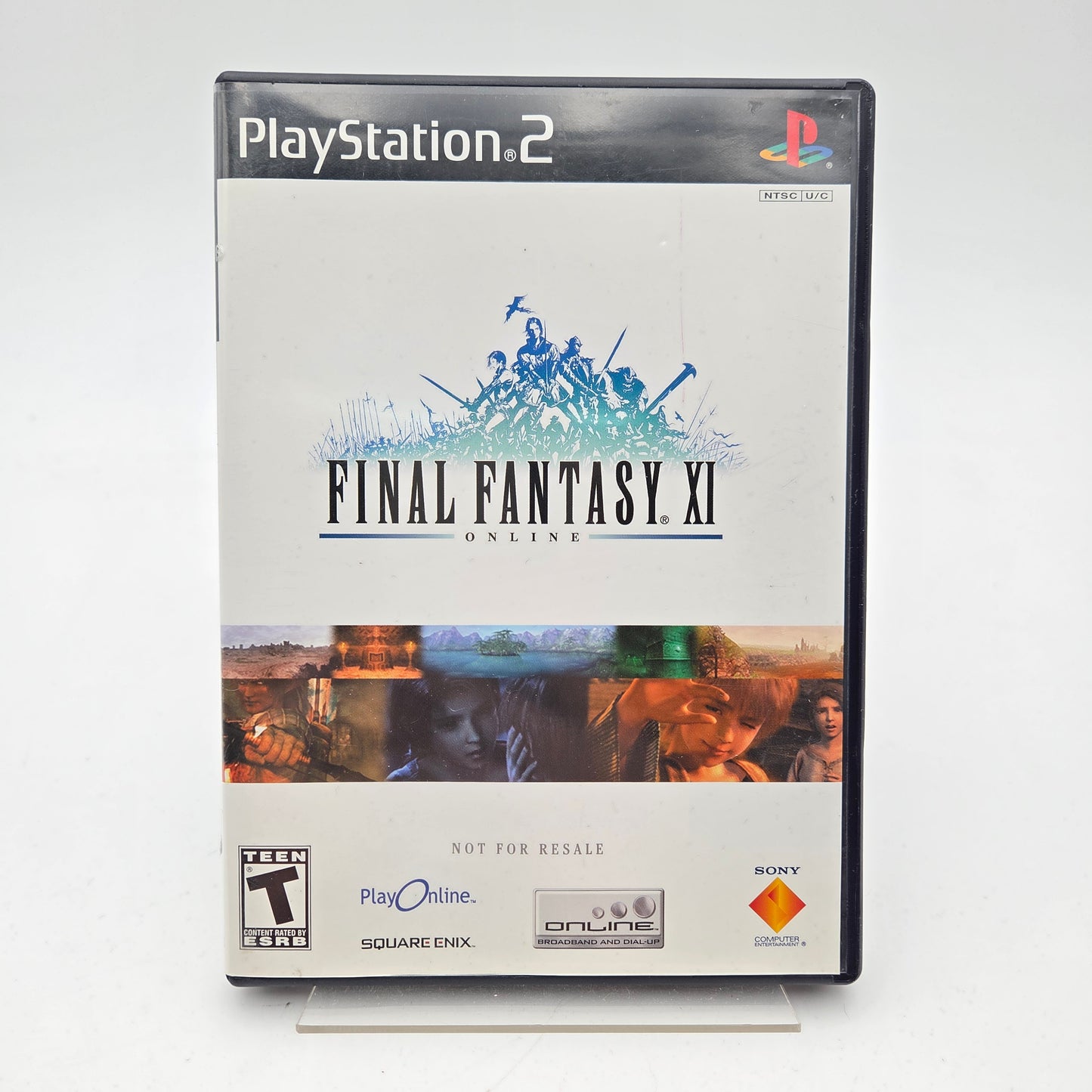Final Fantasy XI Online - Playstation 2 NTSC