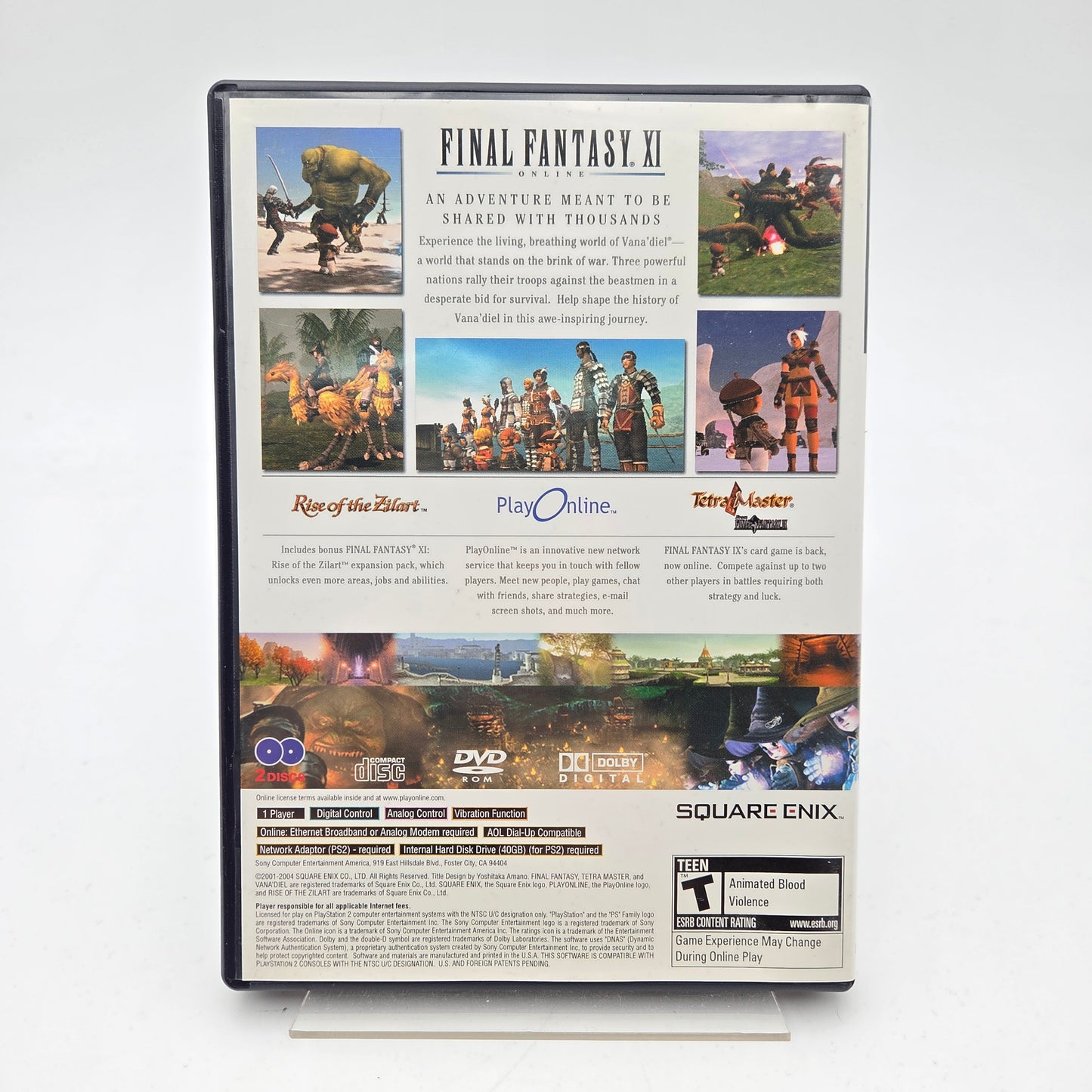 Final Fantasy XI Online - Playstation 2 NTSC