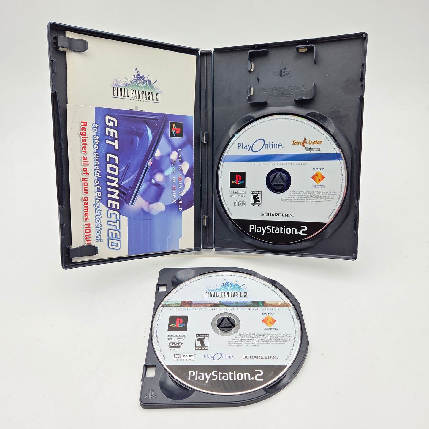 Final Fantasy XI Online - Playstation 2 NTSC