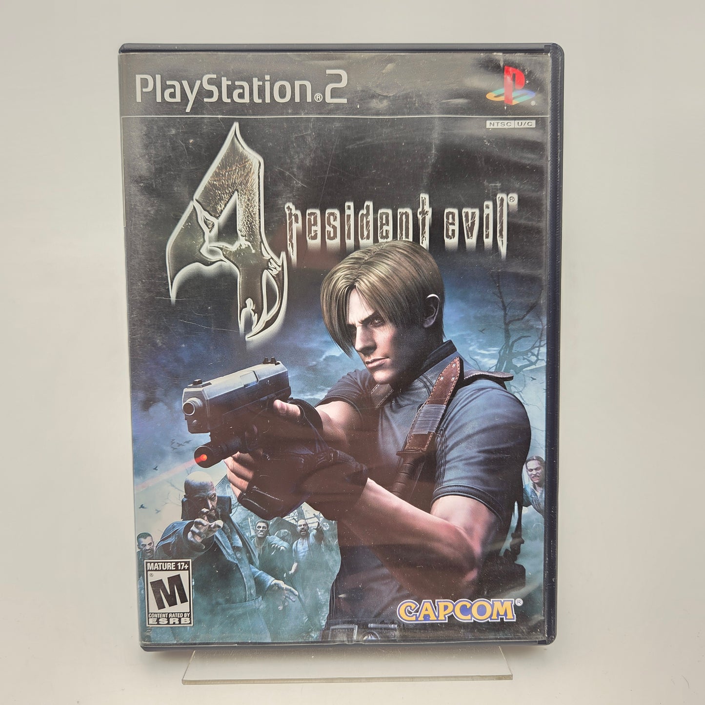 Resident Evil 4 - Playstation 2 NTSC