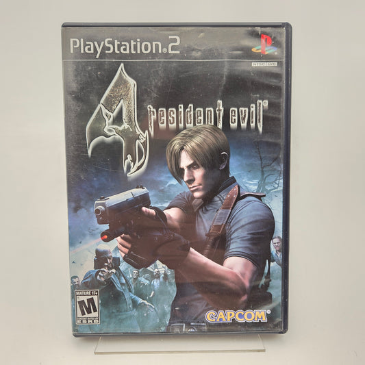 Resident Evil 4 - Playstation 2 NTSC