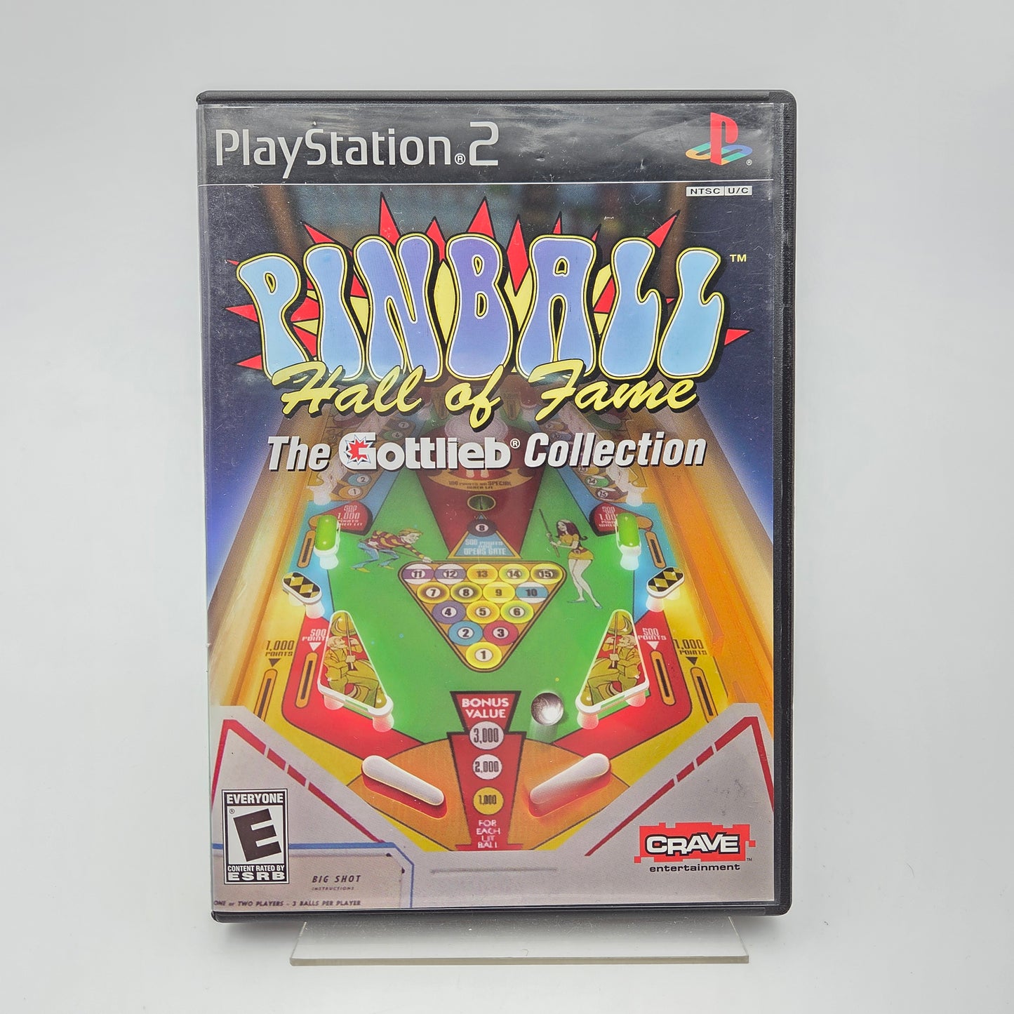 Pinball Hall of Fame - Playstation 2 NTSC