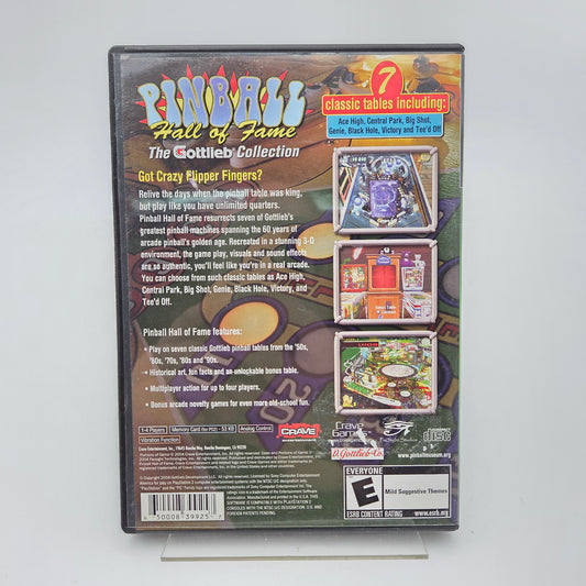 Pinball Hall of Fame - Playstation 2 NTSC