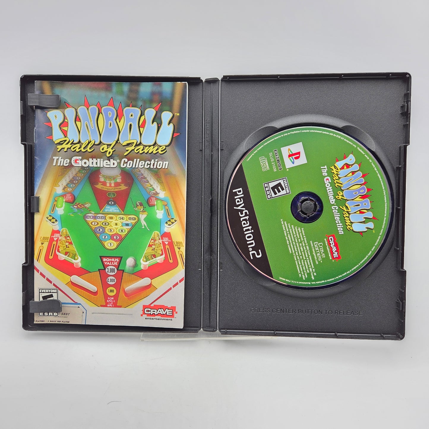 Pinball Hall of Fame - Playstation 2 NTSC