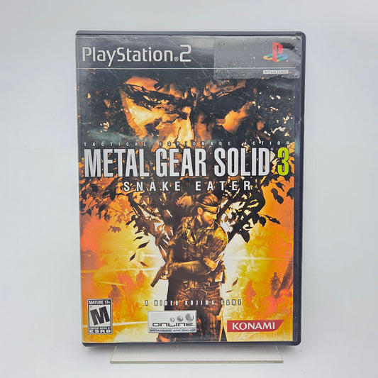 Metal Gear Solid 3 Snake Eater - Playstation 2 NTSC