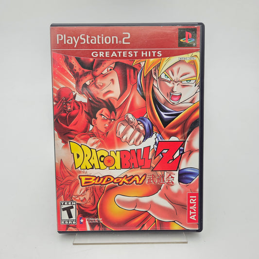 Dragon Ball Z Budokai - Playstation 2 NTSC