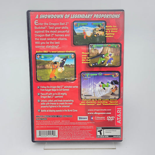 Dragon Ball Z Budokai - Playstation 2 NTSC