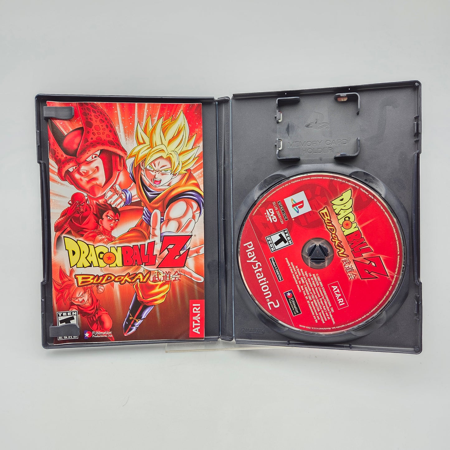 Dragon Ball Z Budokai - Playstation 2 NTSC