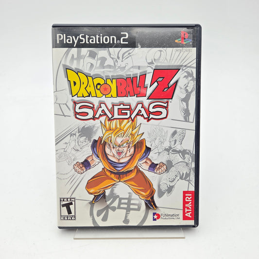 Dragon Ball Z Sagas - Playstation 2 NTSC