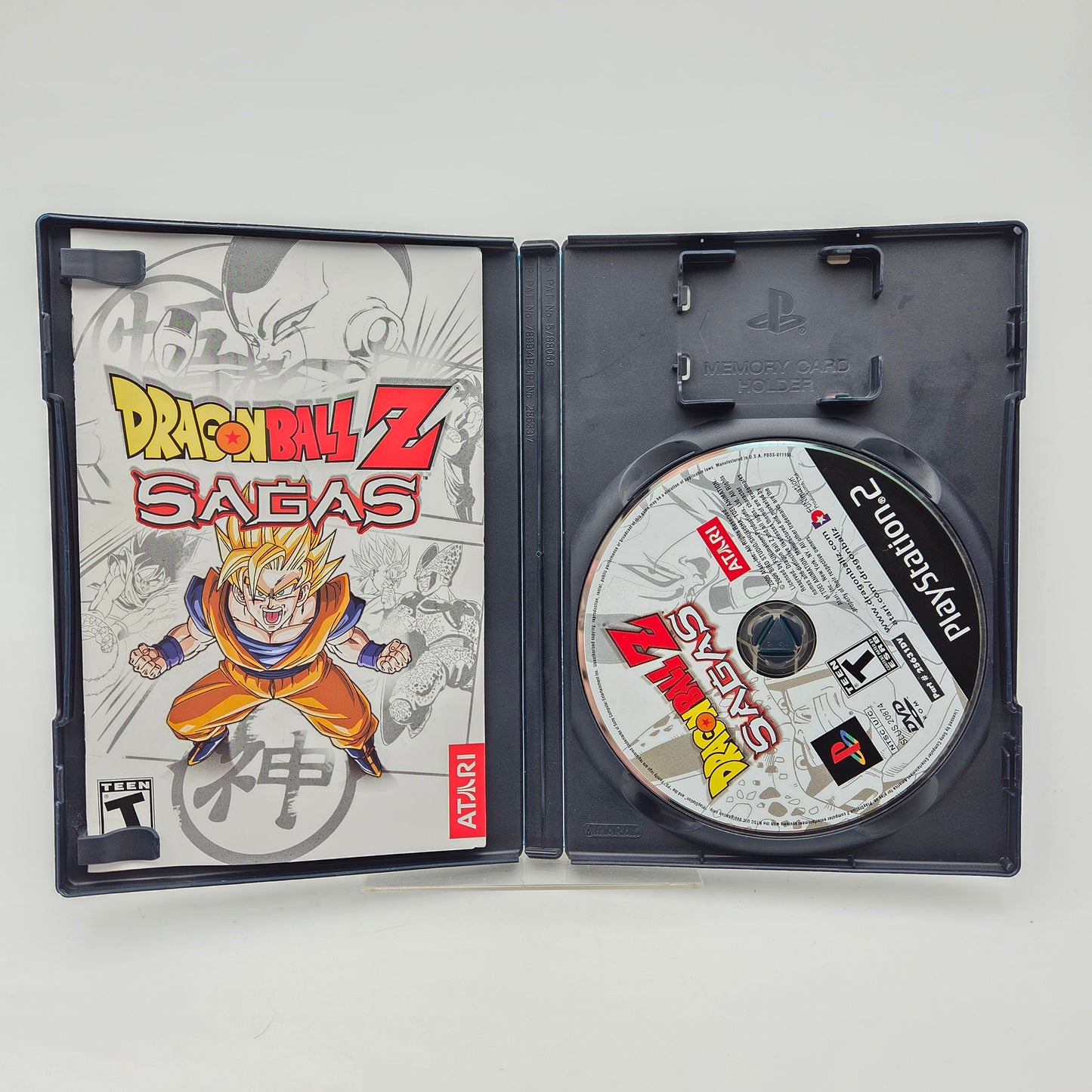 Dragon Ball Z Sagas - Playstation 2 NTSC