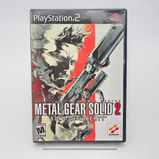 Metal Gear Solid 2 - Playstation 2 NTSC