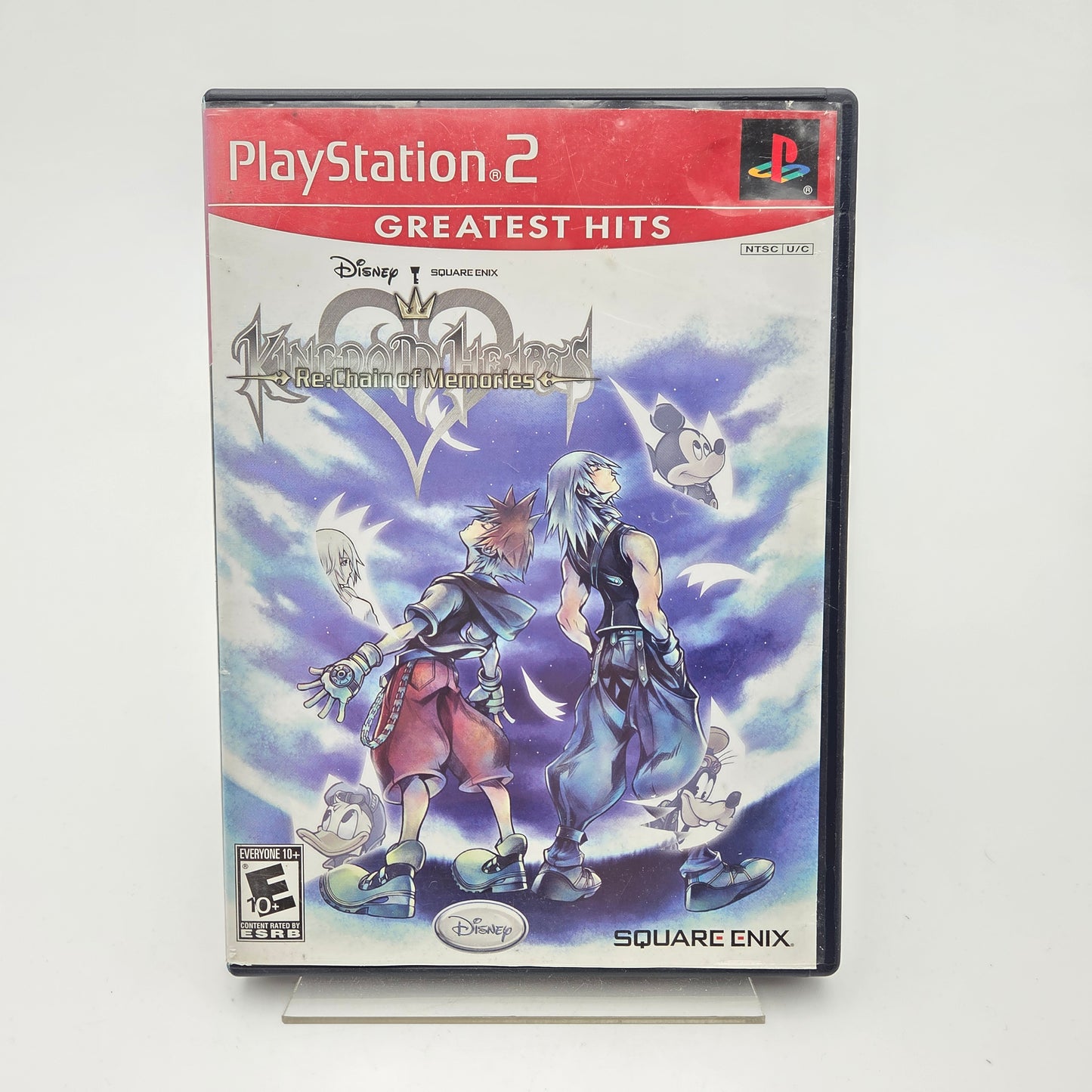 Kingdom Hearts Re: Chain of Memories - Playstation 2 NTSC