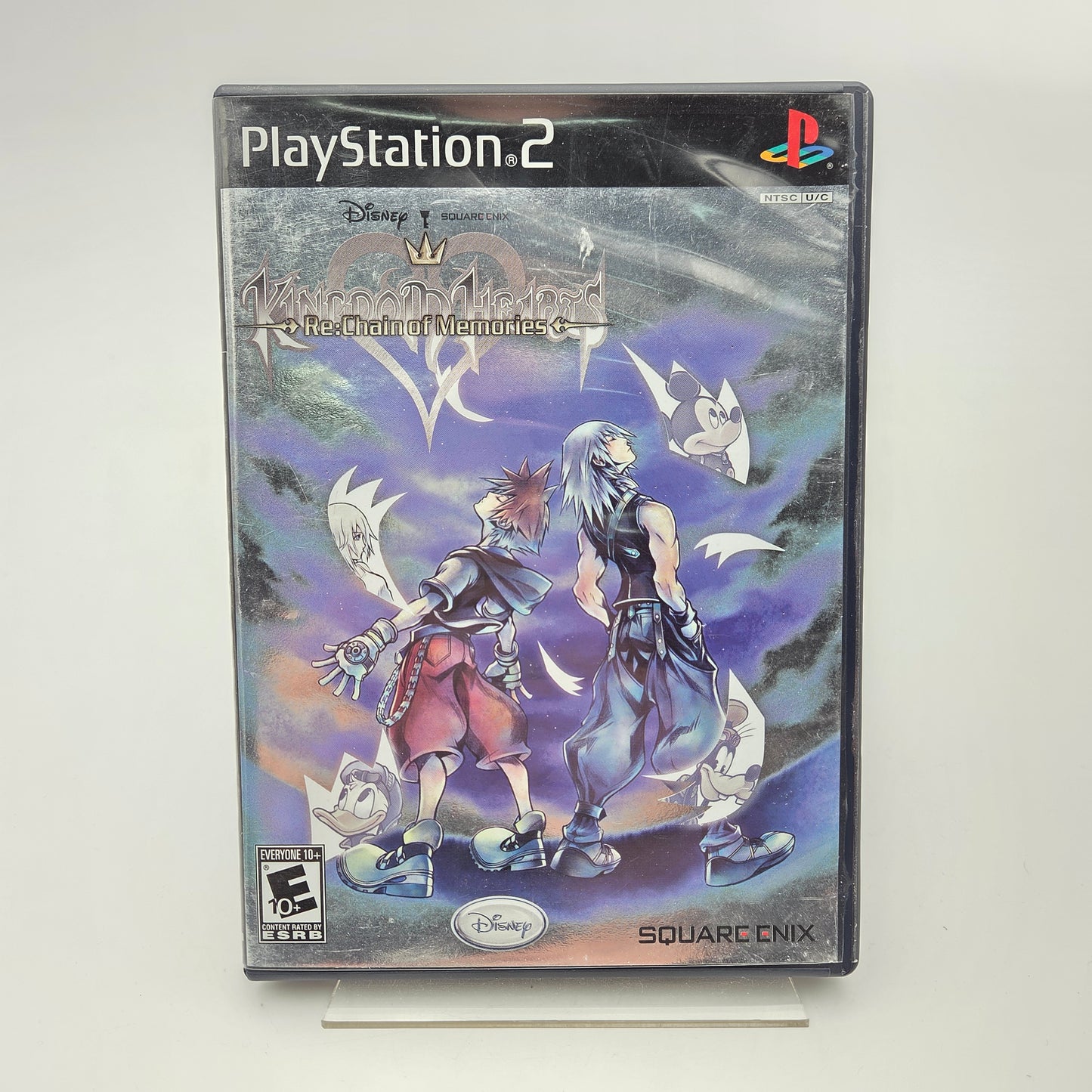 Kingdom Hearts Re: Chain of Memories - Playstation 2 NTSC