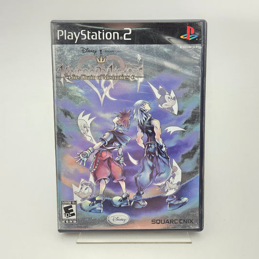 Kingdom Hearts Re: Chain of Memories - Playstation 2 NTSC