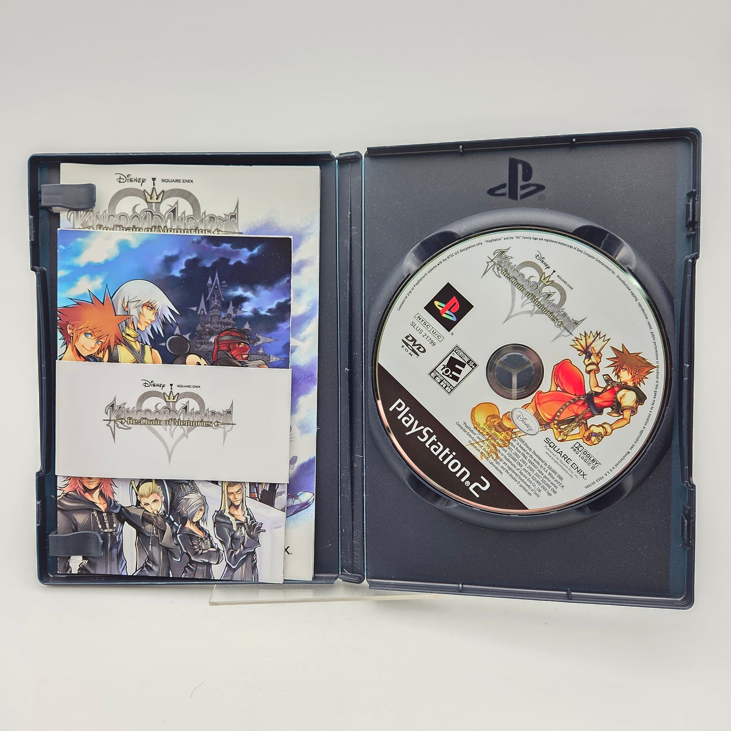 Kingdom Hearts Re: Chain of Memories - Playstation 2 NTSC