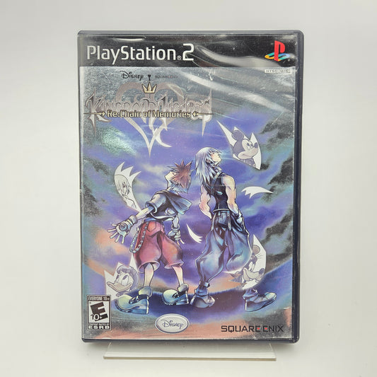 Kingdom Hearts Re: Chain of Memories - Playstation 2 NTSC