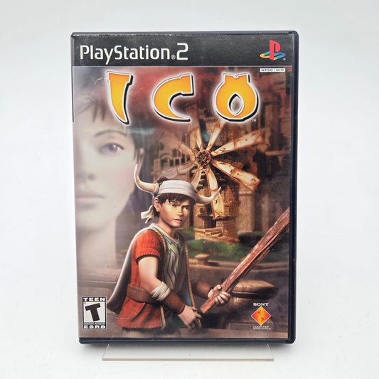 Ico - Playstation 2 NTSC