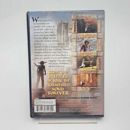 Ico - Playstation 2 NTSC