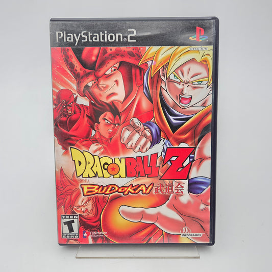 Dragon Ball Z Budokai - Playstation 2 NTSC