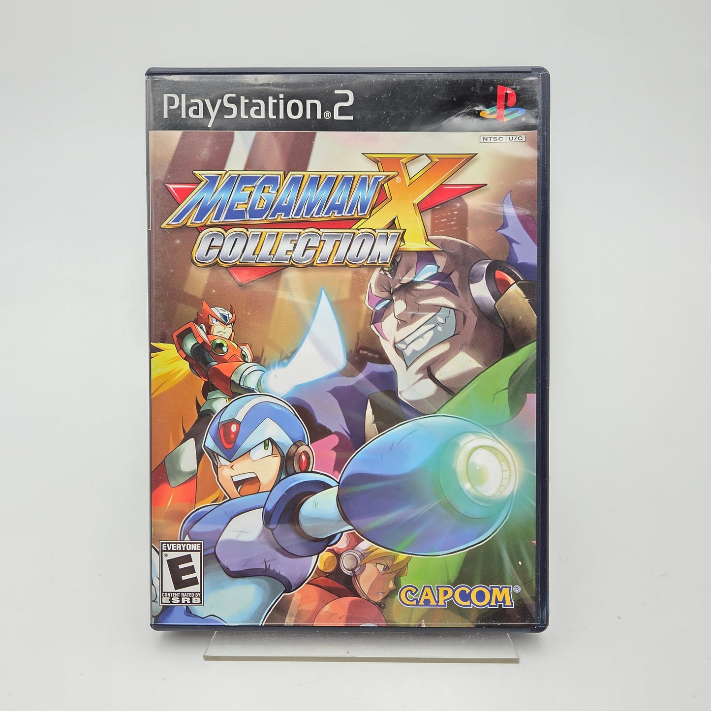Mega Man X Collection - Playstation 2 NTSC